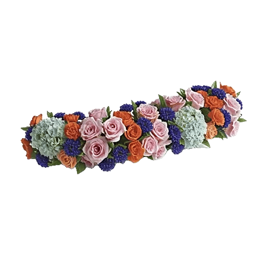 Delicate Petal Cascade