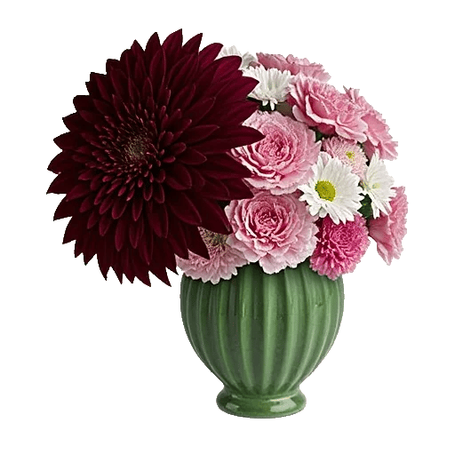 Crimson Blossom Harmony