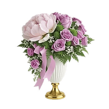 Delicate Petal Cascade