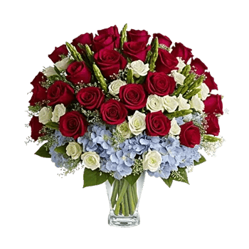 Blush Romantic Centerpiece