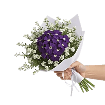 Rosemary Bloom Elegance