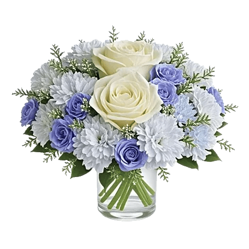 Blush Romantic Centerpiece