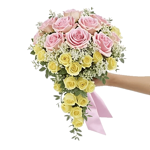 Delicate Petal Cascade