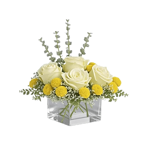 Blush Romantic Centerpiece