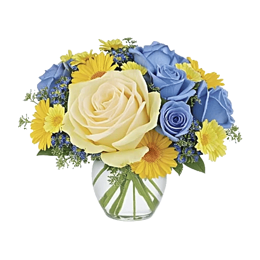 Blush Romantic Centerpiece