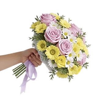 Delicate Petal Cascade