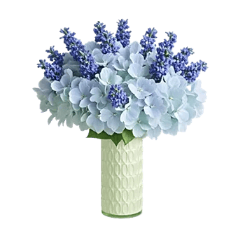 Azure Sky Blooms