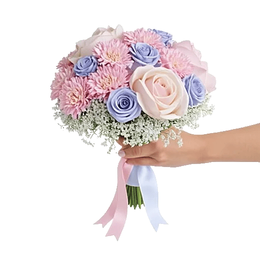 Delicate Petal Cascade