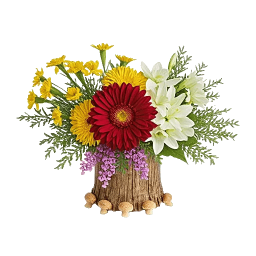 Blush Romantic Centerpiece