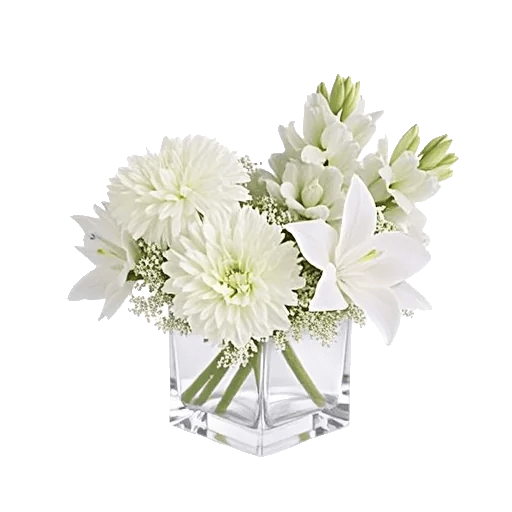 Delicate Petal Cascade