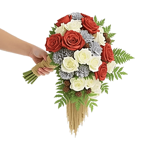 Delicate Petal Cascade