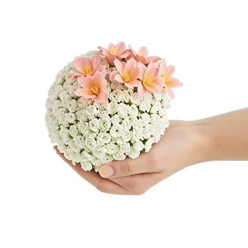 Delicate Petal Cascade