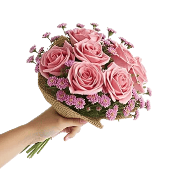 Pastel Pink Roses