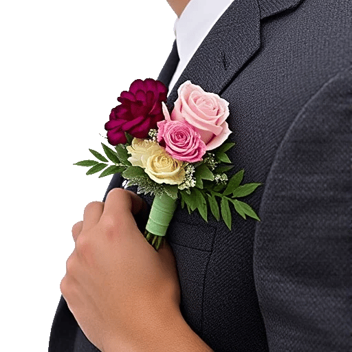 Delicate Petal Cascade