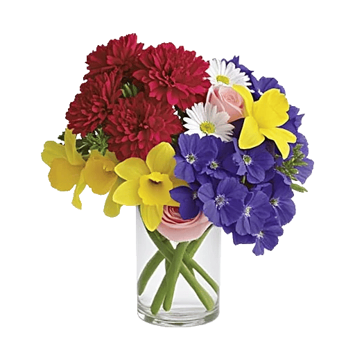 Crimson Blossom Harmony