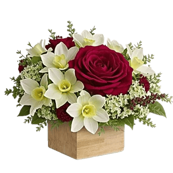 Blush Romantic Centerpiece