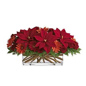 Crimson Blossom Harmony