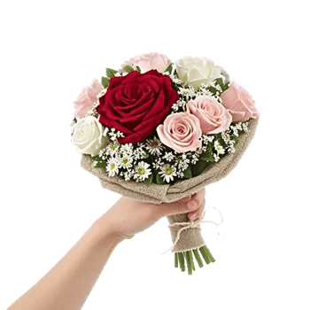 Crimson Rose Elegance