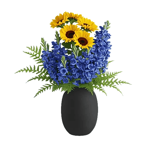 Amber Sunflower Glow