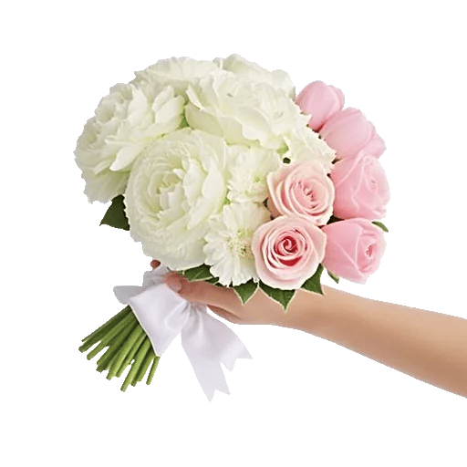 Delicate Petal Cascade