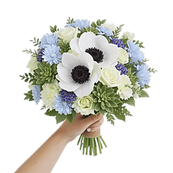 Delicate Petal Cascade