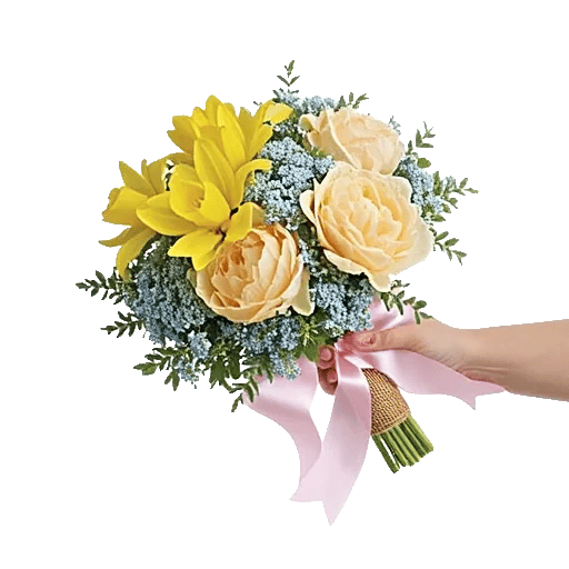 Soft Sunlight Blooms