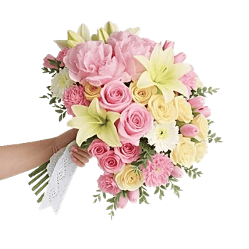 Delicate Petal Cascade