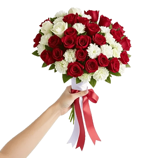 Delicate Petal Cascade