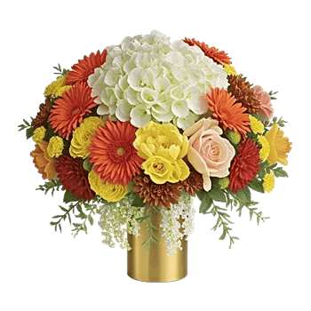 Radiant Bloom Cascade