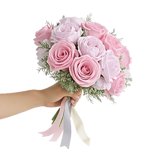 Pastel Pink Roses