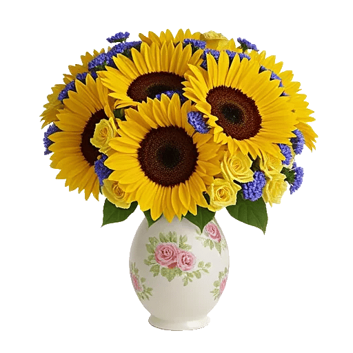 Radiant Bloom Cascade