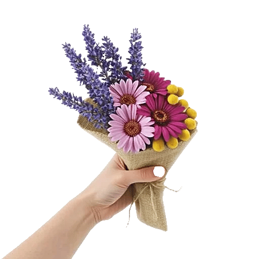 Lavender Bloom Grace