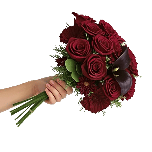 Deep Red Foliage