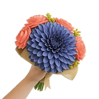Radiant Bloom Cascade