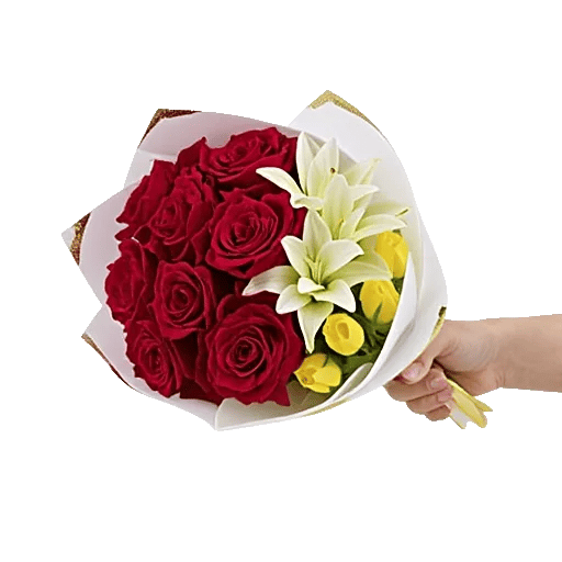 Crimson Rose Elegance