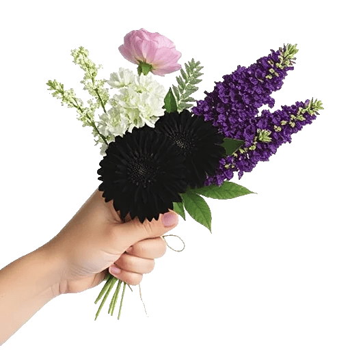 Graceful Lily Display