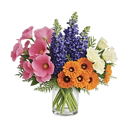 Blush Romantic Centerpiece