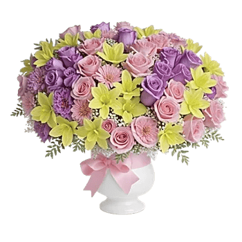 Delicate Petal Cascade