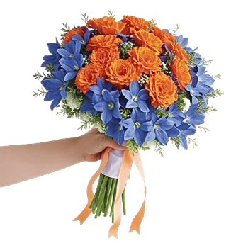 Radiant Bloom Cascade