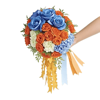 Delicate Petal Cascade