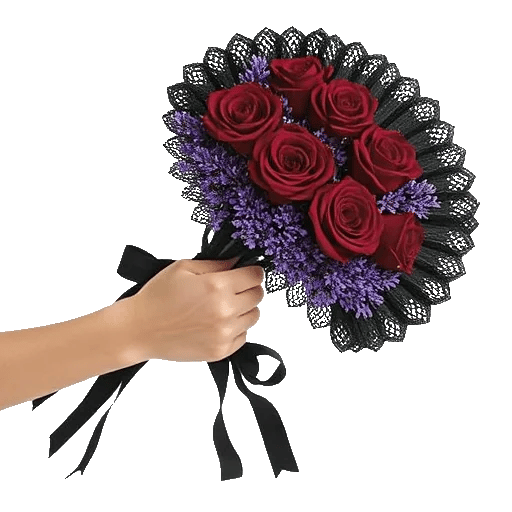 Crimson Rose Elegance