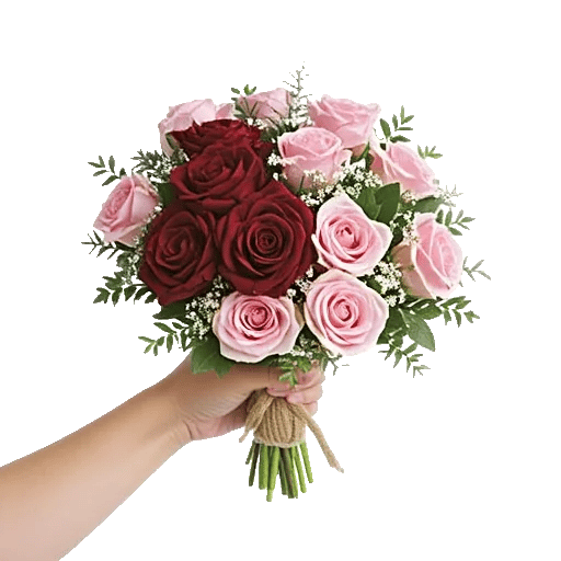 Delicate Petal Cascade