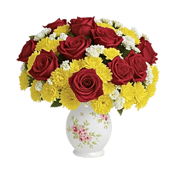 Radiant Rose Symphony