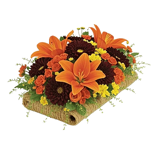 Radiant Bloom Cascade