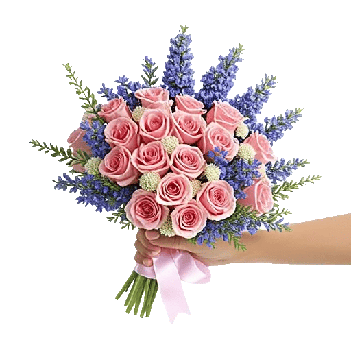 Delicate Petal Cascade