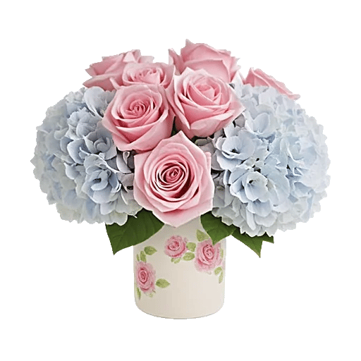 Pink Pastel Roses