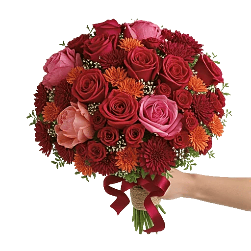 Crimson Rose Elegance