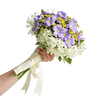 Delicate Petal Cascade