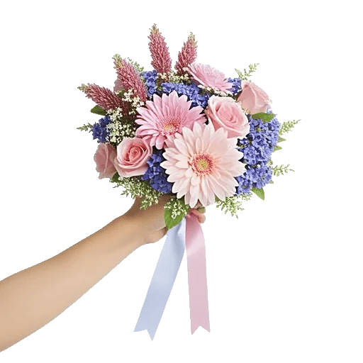 Delicate Petal Cascade