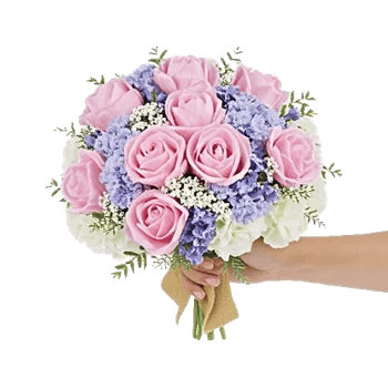 Blushing Peony Charm